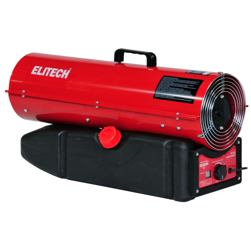 Пушка тепловая дизельная Elitech ТП 25Д (E0703.004.00)