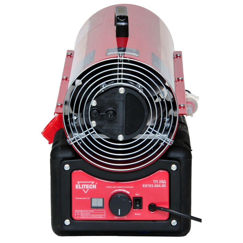 Пушка тепловая дизельная Elitech ТП 25Д (E0703.004.00)