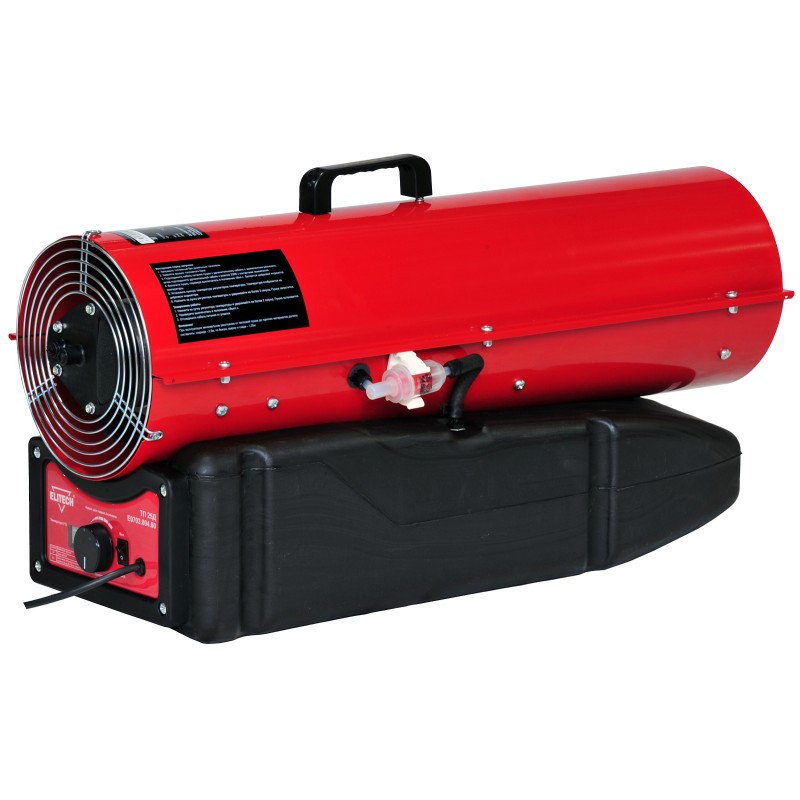 Пушка тепловая дизельная Elitech ТП 25Д (E0703.004.00)