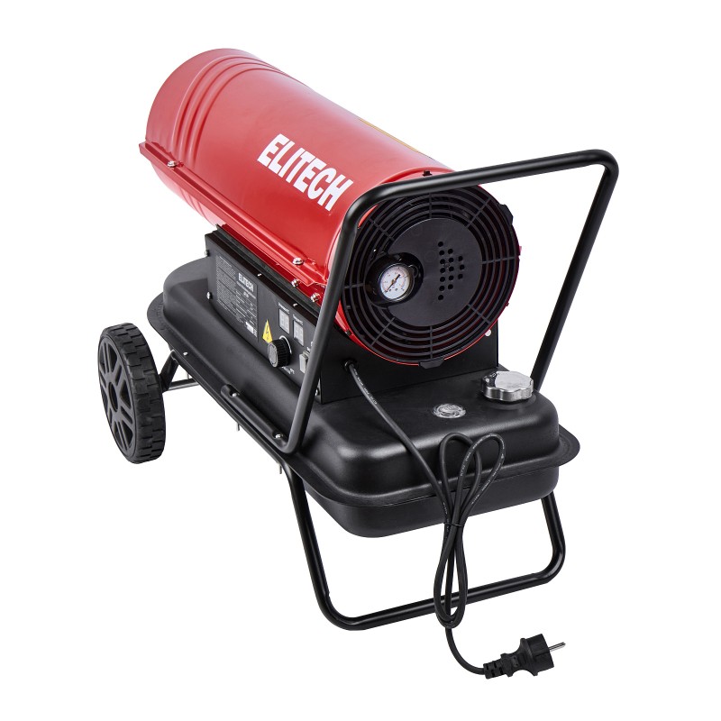 Дизельная тепловая пушка прямого нагрева Elitech ДП 20