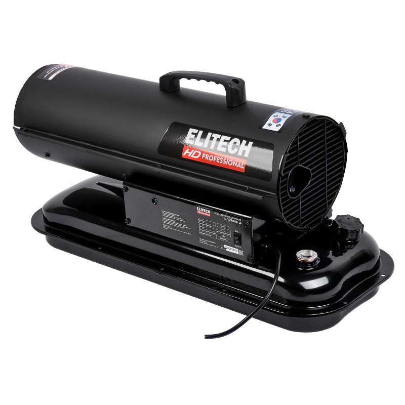 Дизельная тепловая пушка Elitech DGH 15