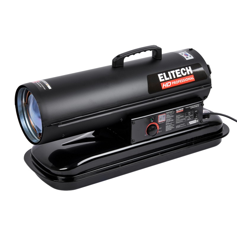 Дизельная тепловая пушка Elitech DGH 25