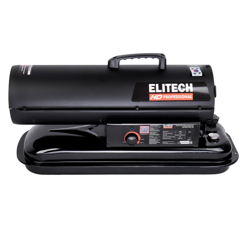 Дизельная тепловая пушка Elitech DGH 25