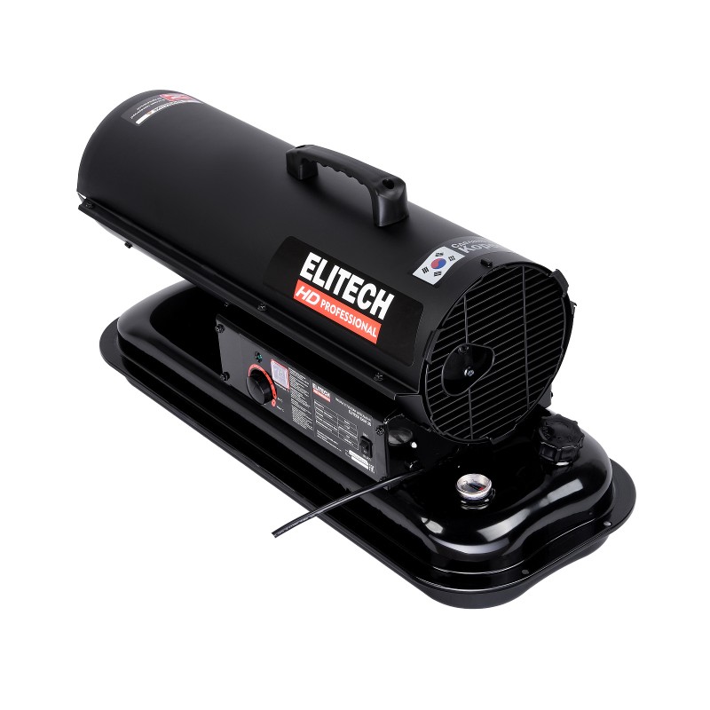 Дизельная тепловая пушка Elitech DGH 25