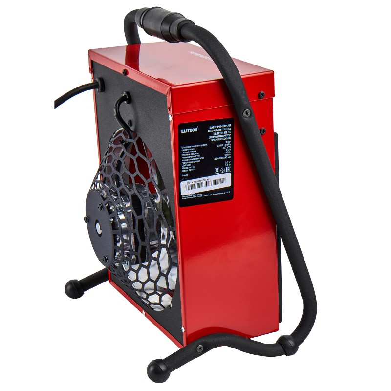 Пушка тепловая электрическая Elitech ТВ 3Е