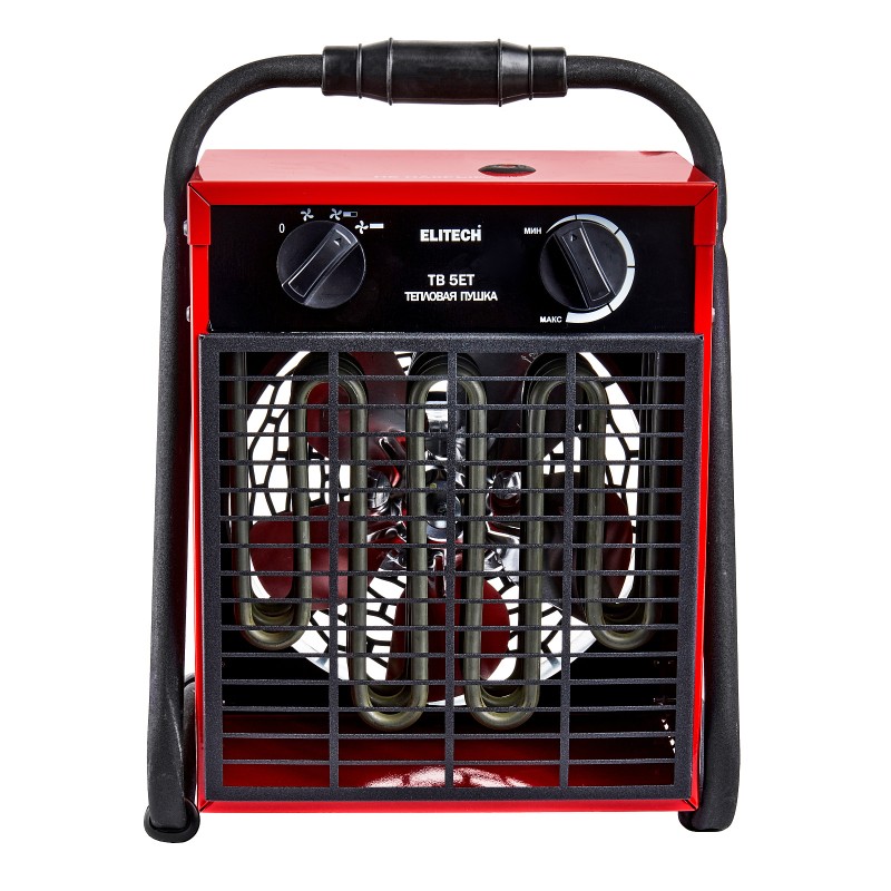 Пушка тепловая электрическая Elitech ТВ 5ЕТ