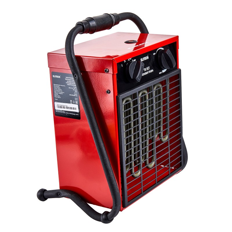 Пушка тепловая электрическая Elitech ТВ 5ЕТ