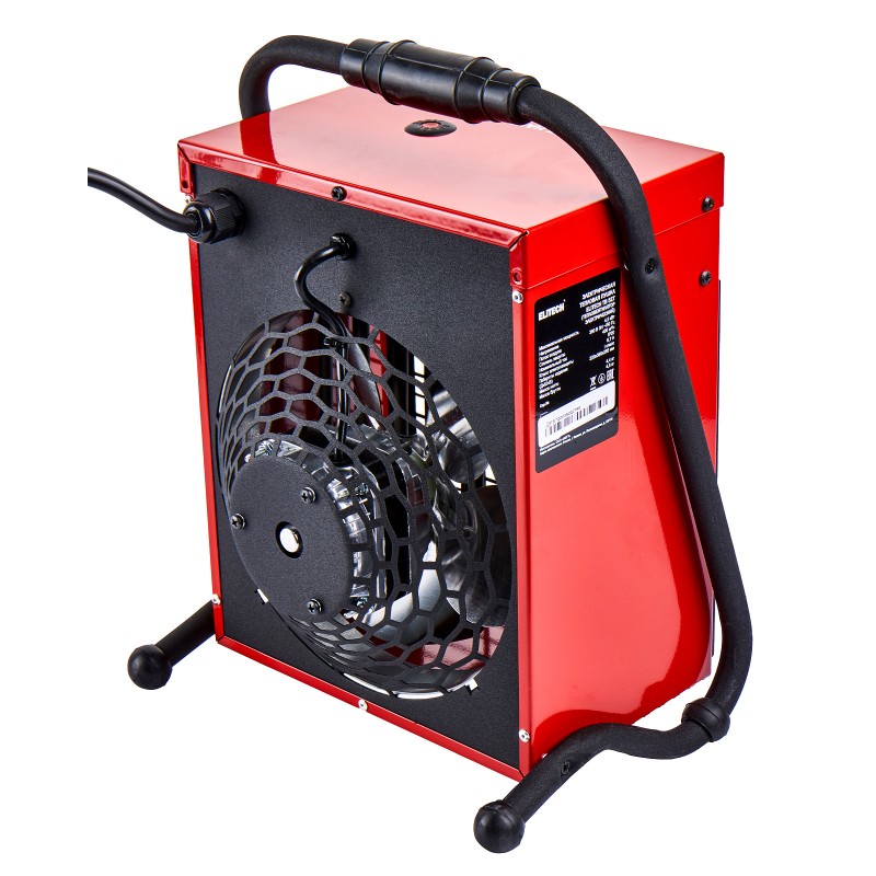 Пушка тепловая электрическая Elitech ТВ 5ЕТ