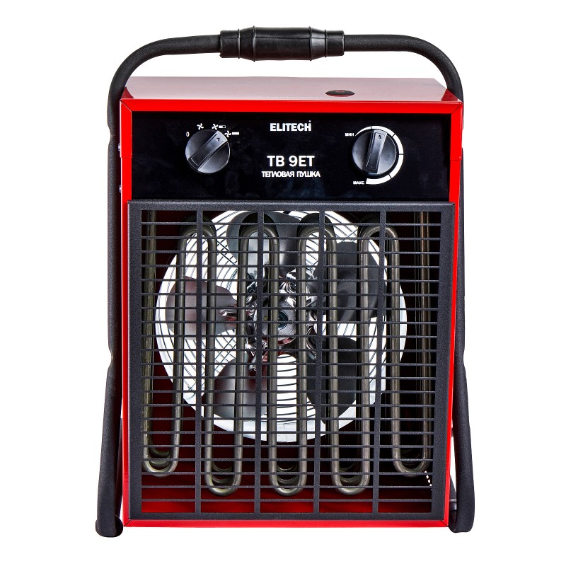 Пушка тепловая электрическая Elitech ТВ 9ЕТ