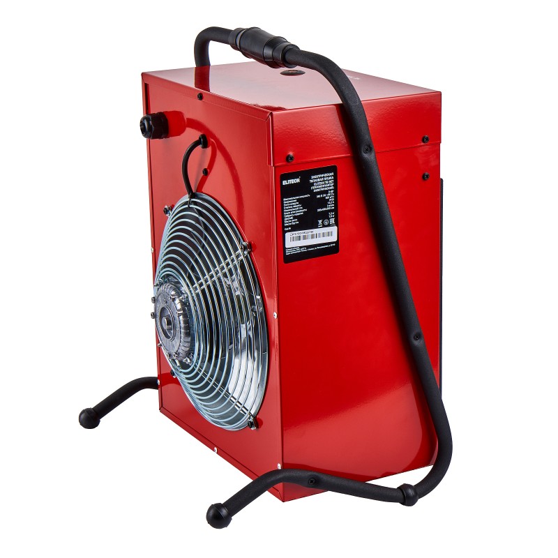 Пушка тепловая электрическая Elitech ТВ 9ЕТ