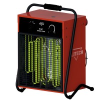 Пушка тепловая электрическая Elitech ТВ 15ЕТ