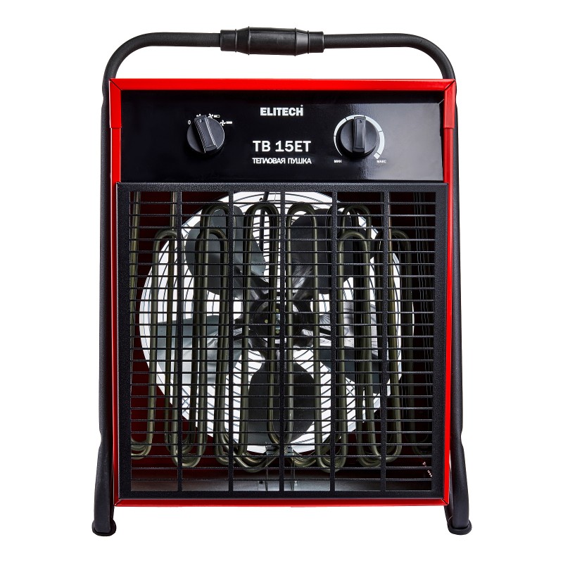 Пушка тепловая электрическая Elitech ТВ 15ЕТ