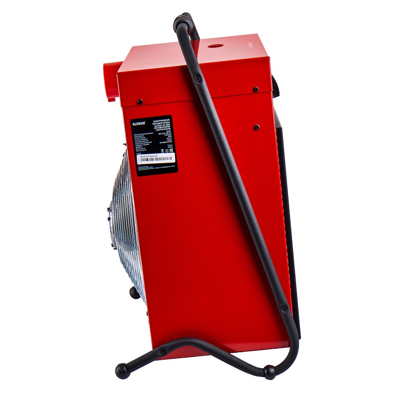 Пушка тепловая электрическая Elitech ТВ 15ЕТ