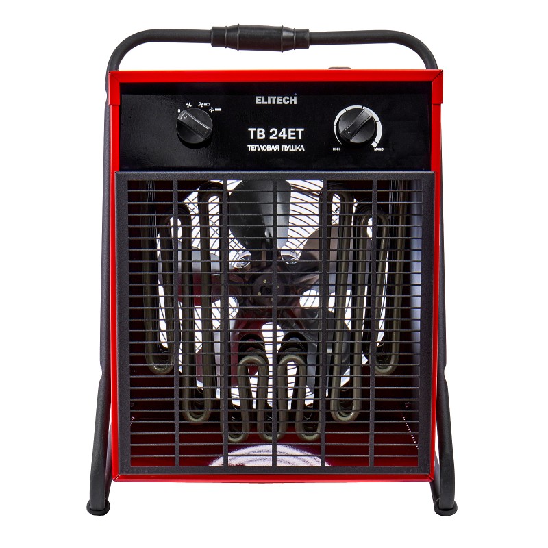 Пушка тепловая электрическая Elitech ТВ 24ЕТ
