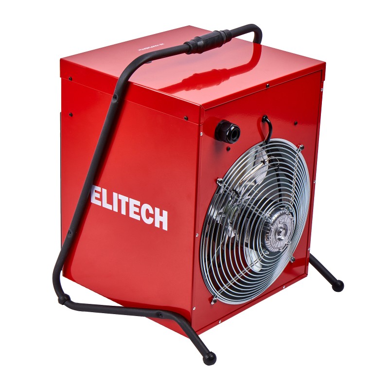 Пушка тепловая электрическая Elitech ТВ 24ЕТ