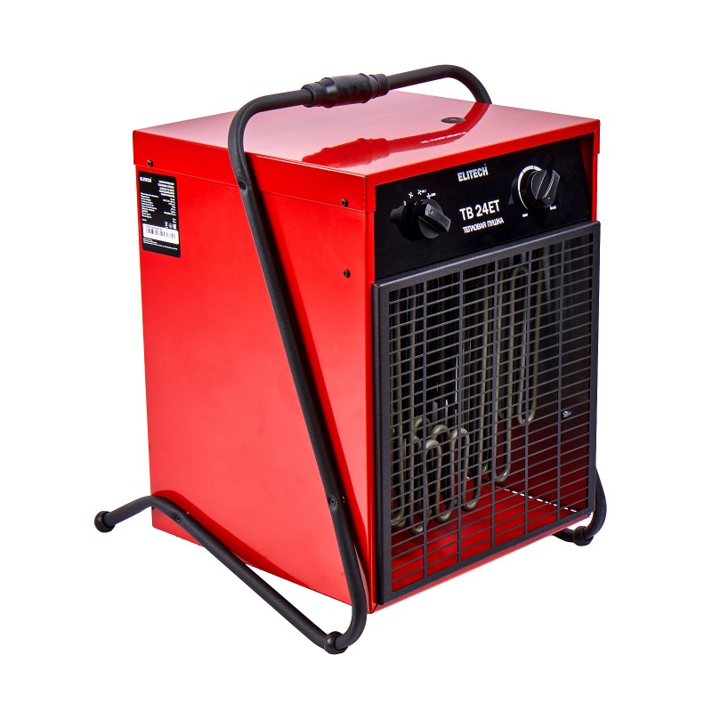 Пушка тепловая электрическая Elitech ТВ 24ЕТ
