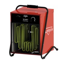 Пушка тепловая электрическая Elitech ТВ 30ЕТ