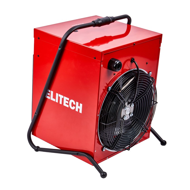 Пушка тепловая электрическая Elitech ТВ 30ЕТ
