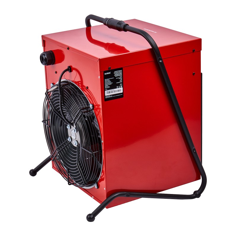 Пушка тепловая электрическая Elitech ТВ 30ЕТ