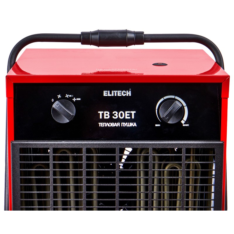 Пушка тепловая электрическая Elitech ТВ 30ЕТ