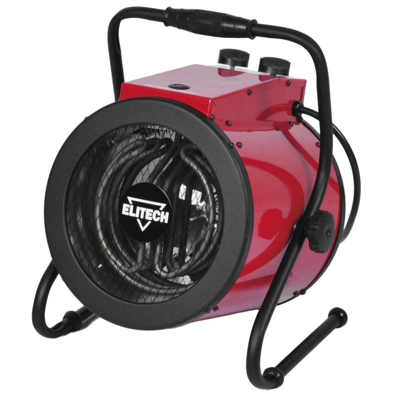 Пушка тепловая электрическая Elitech ТВ 3ЕК