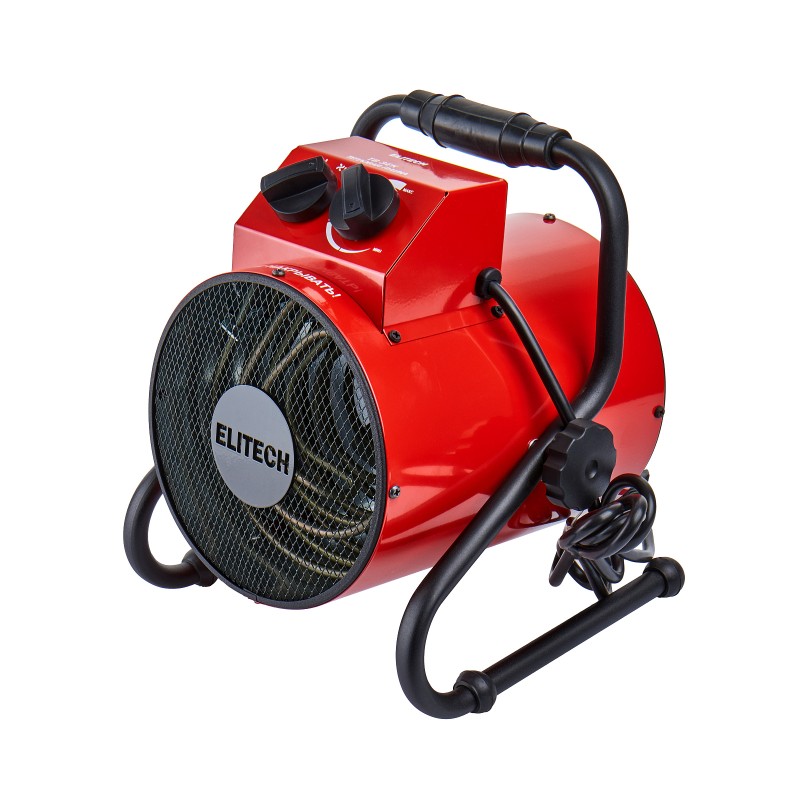 Пушка тепловая электрическая Elitech ТВ 3ЕК