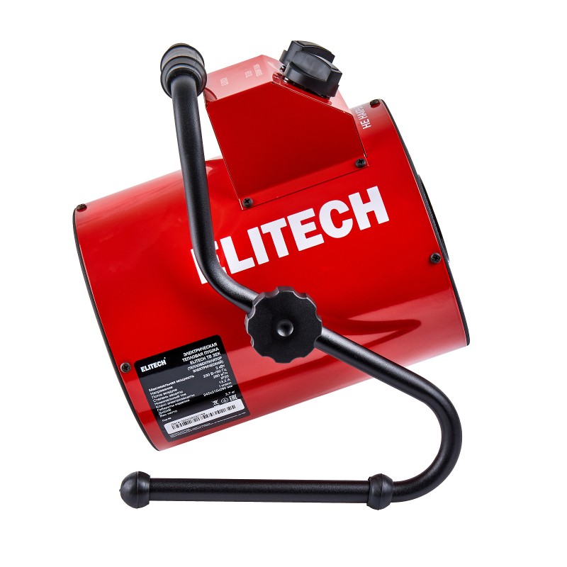 Пушка тепловая электрическая Elitech ТВ 3ЕК