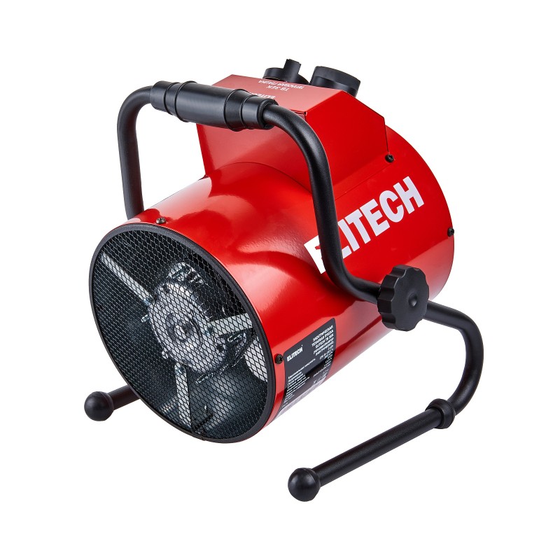 Пушка тепловая электрическая Elitech ТВ 3ЕК