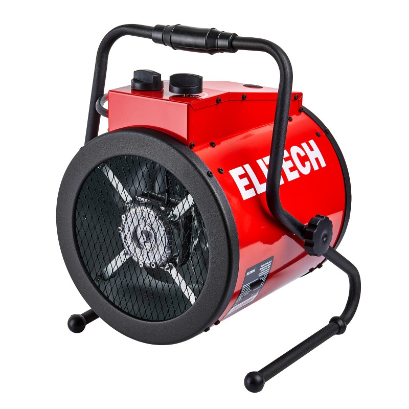 Пушка тепловая электрическая Elitech ТВ 5ЕК