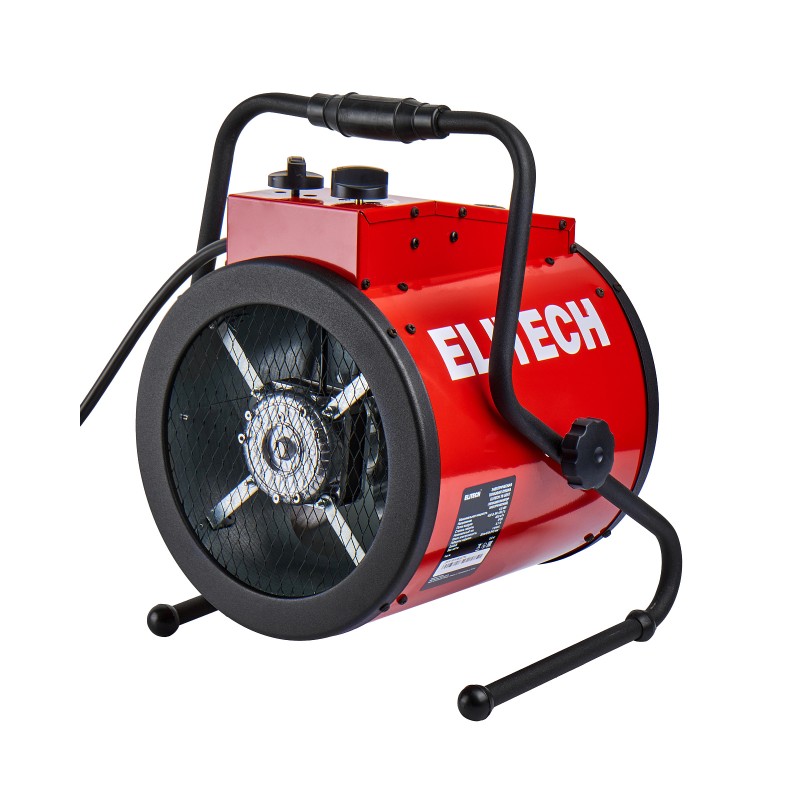 Пушка тепловая электрическая Elitech ТВ 5ЕКТ