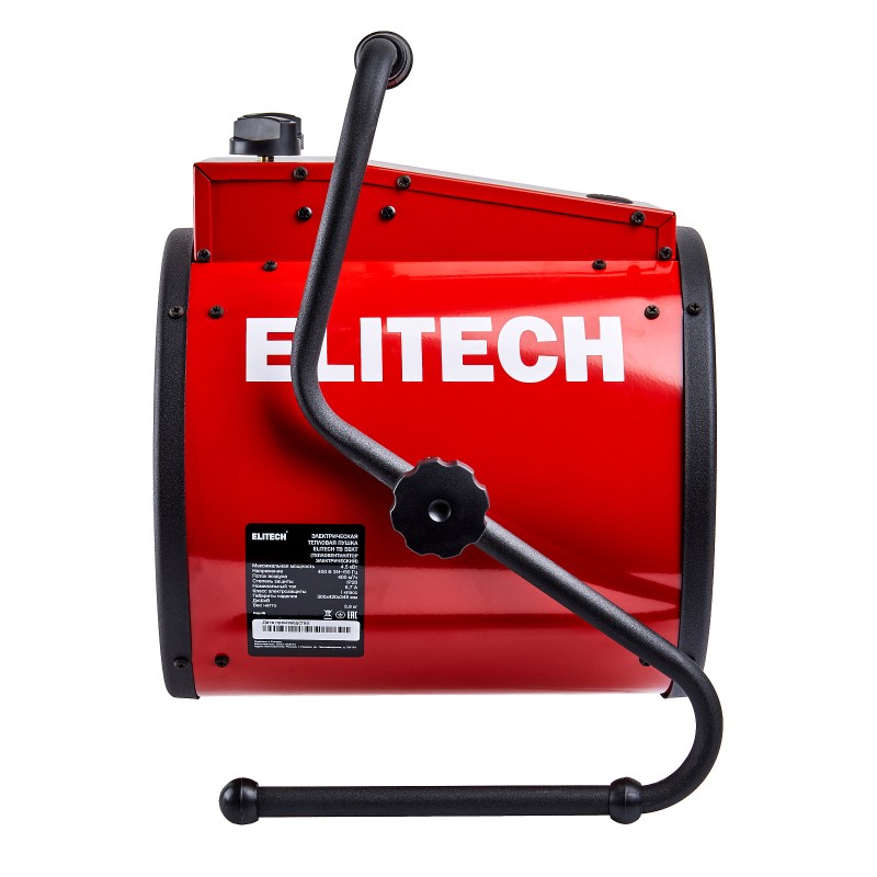 Пушка тепловая электрическая Elitech ТВ 5ЕКТ