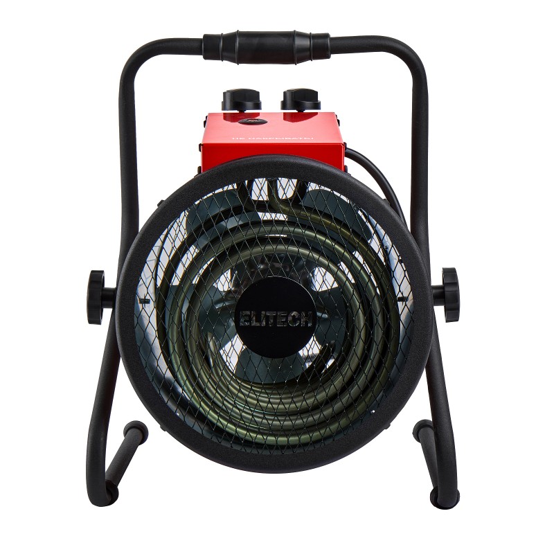 Пушка тепловая электрическая Elitech ТВ 9ЕКТ