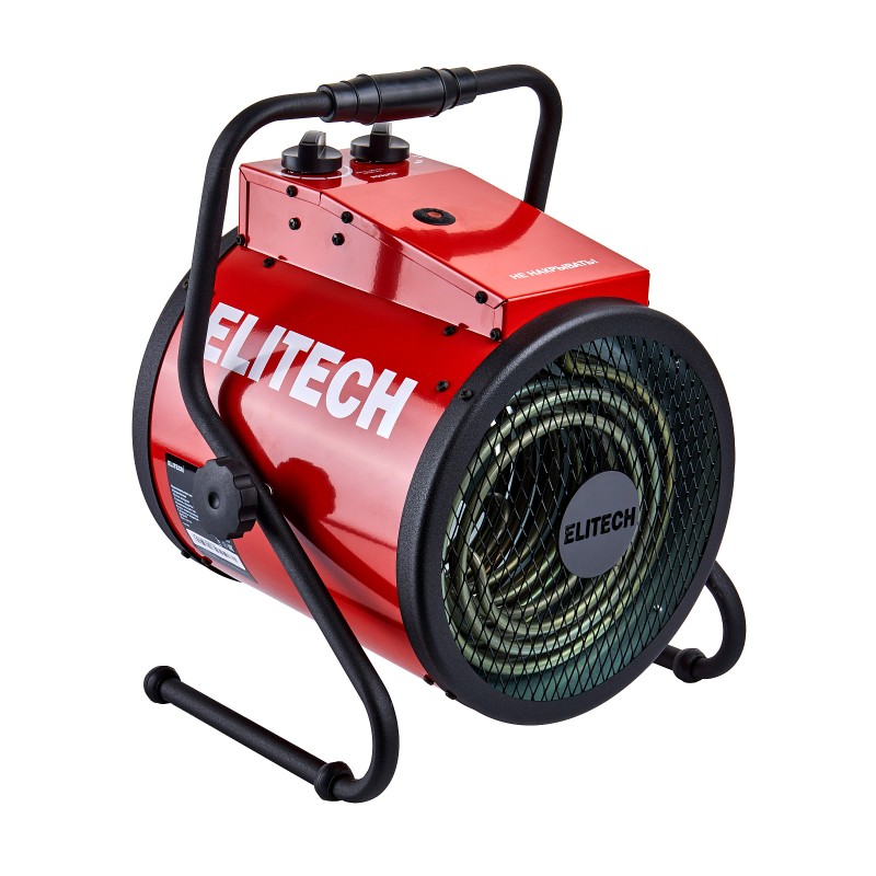 Пушка тепловая электрическая Elitech ТВ 9ЕКТ