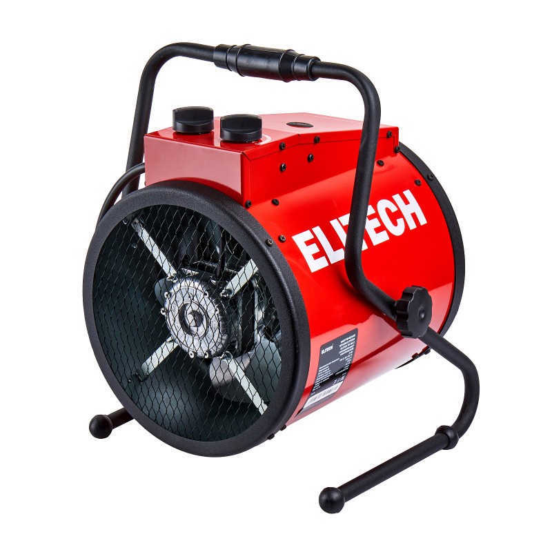Пушка тепловая электрическая Elitech ТВ 9ЕКТ