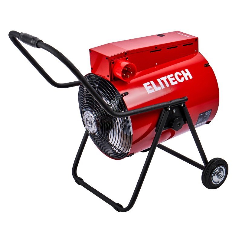 Пушка тепловая электрическая Elitech ТВ 15ЕКТ