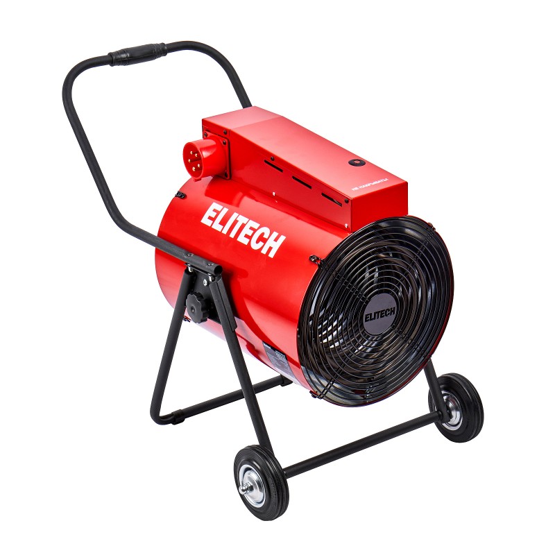 Пушка тепловая электрическая Elitech ТВ 15ЕКТ