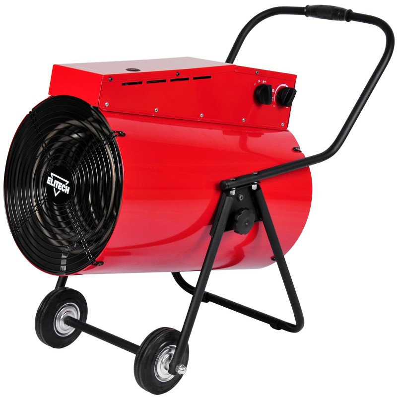 Пушка тепловая электрическая Elitech ТВ 24ЕКТ