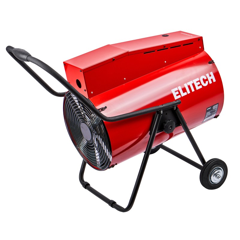 Пушка тепловая электрическая Elitech ТВ 24ЕКТ