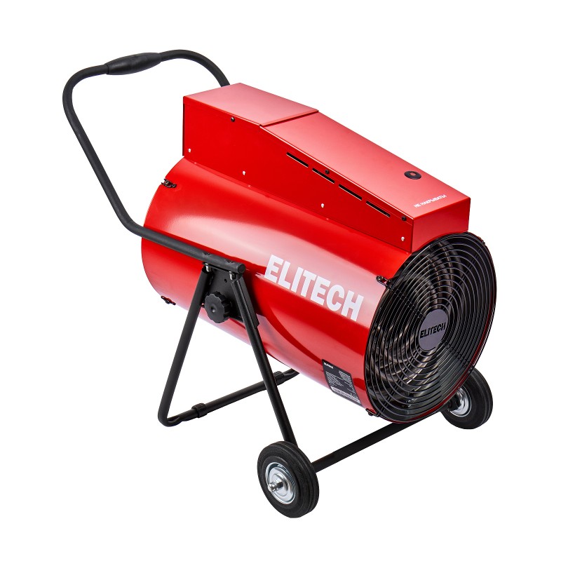 Пушка тепловая электрическая Elitech ТВ 24ЕКТ