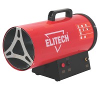 Пушка тепловая газовая Elitech ТП 10ГБ