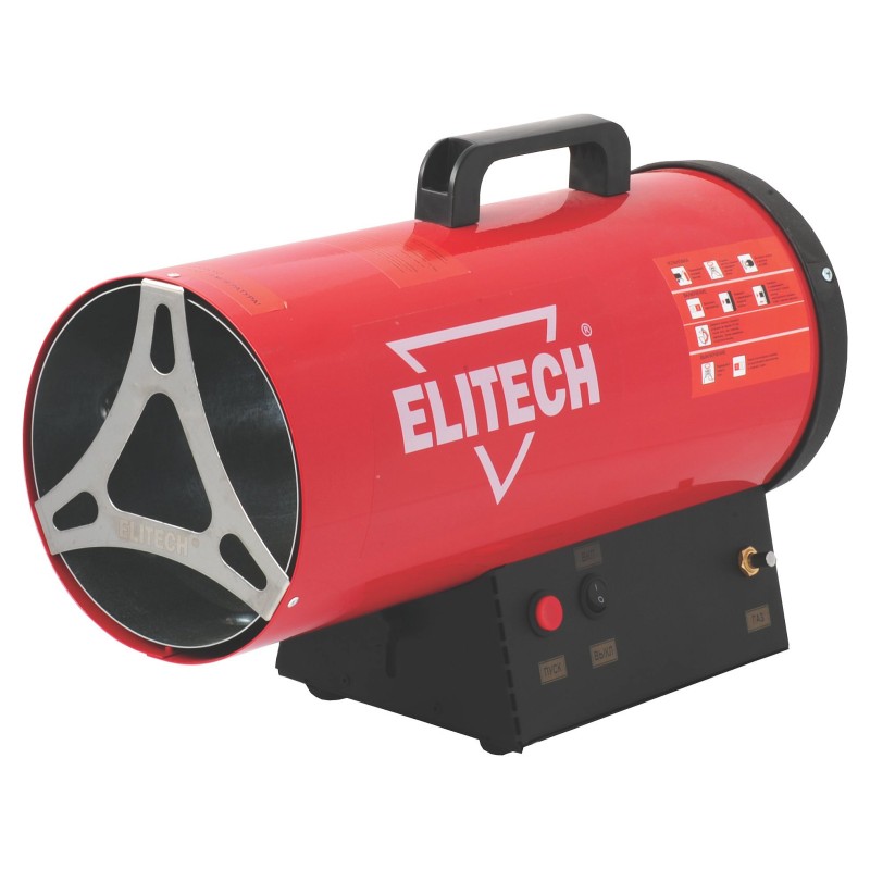 Пушка тепловая газовая Elitech ТП 10ГБ