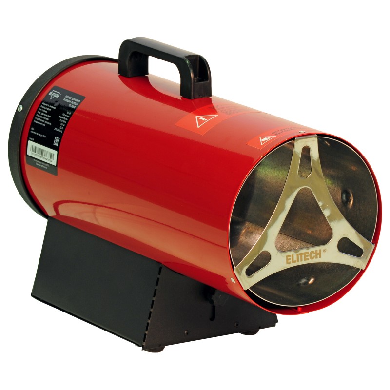 Пушка тепловая газовая Elitech ТП 10ГБ