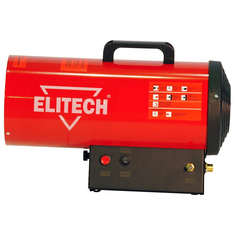 Пушка тепловая газовая Elitech ТП 10ГБ