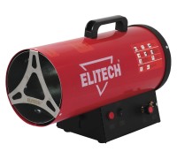 Пушка тепловая газовая Elitech ТП 15ГБ