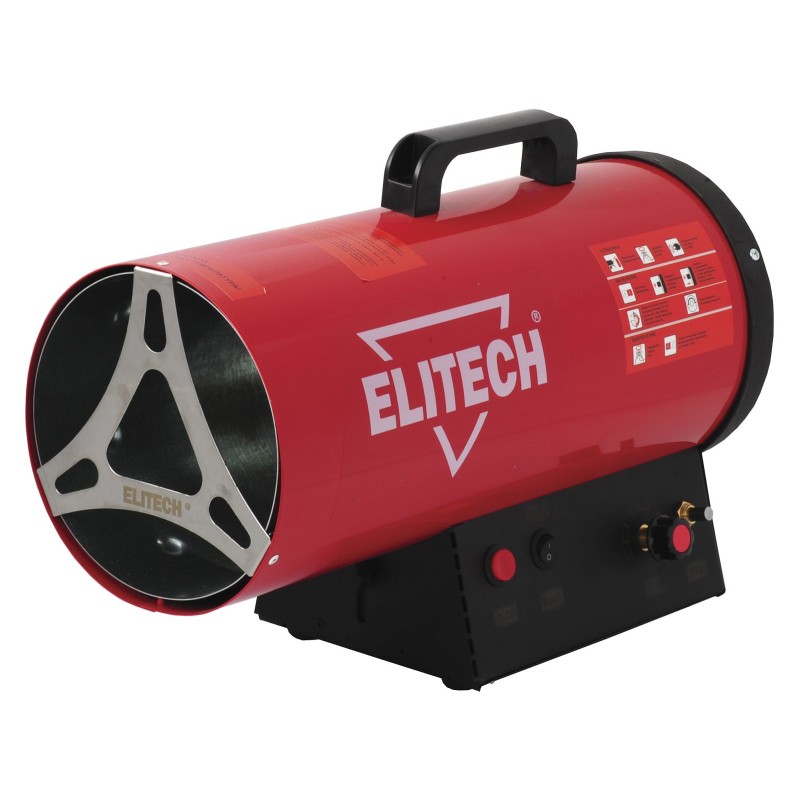 Пушка тепловая газовая Elitech ТП 15ГБ