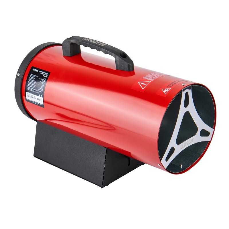 Пушка тепловая газовая Elitech ТП 15ГБ