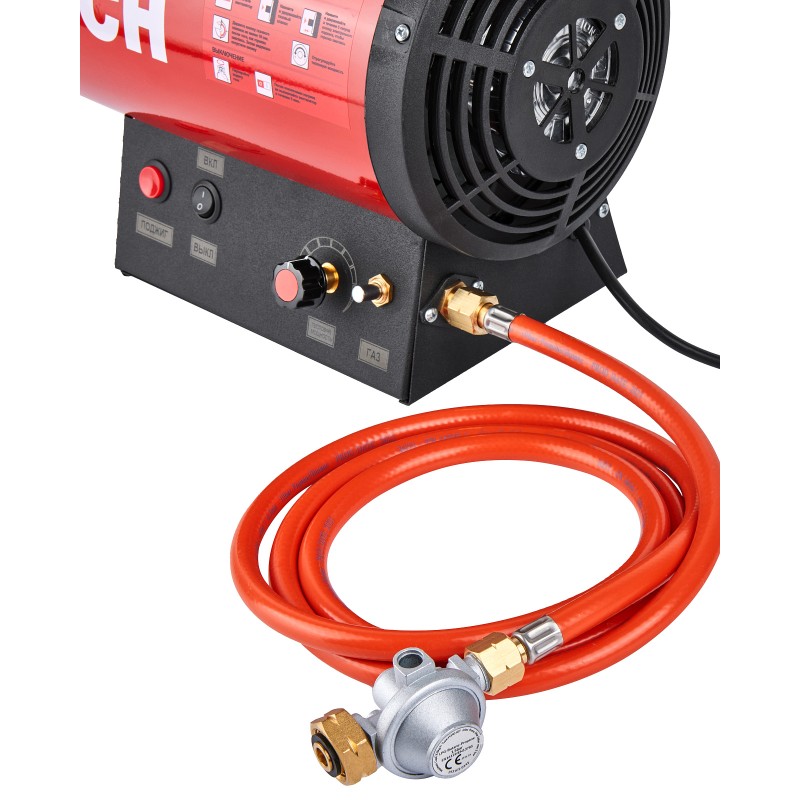 Пушка тепловая газовая Elitech ТП 10ГБ