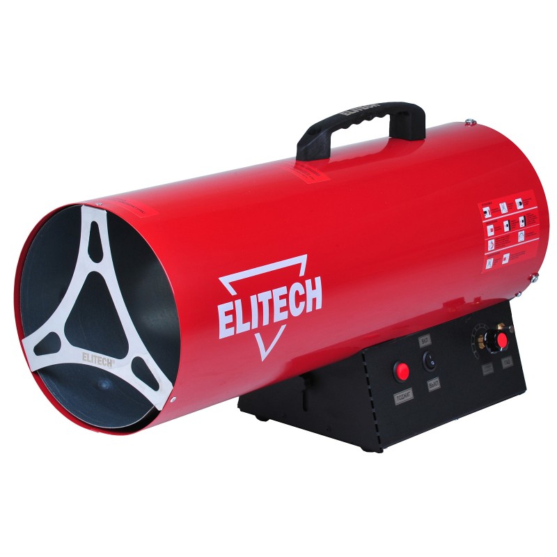 Пушка тепловая газовая Elitech ТП 30ГБ