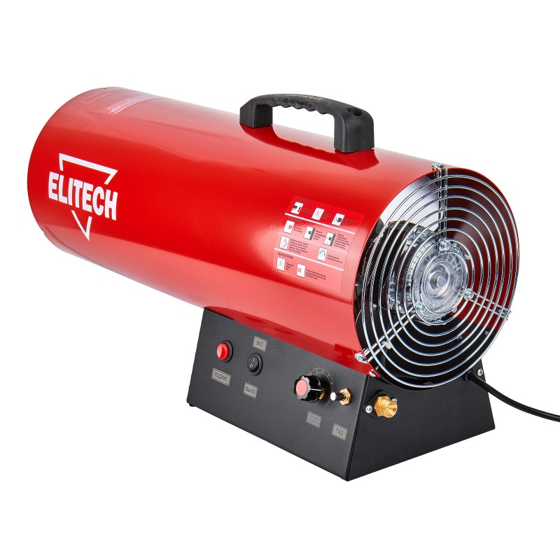 Пушка тепловая газовая Elitech ТП 30ГБ