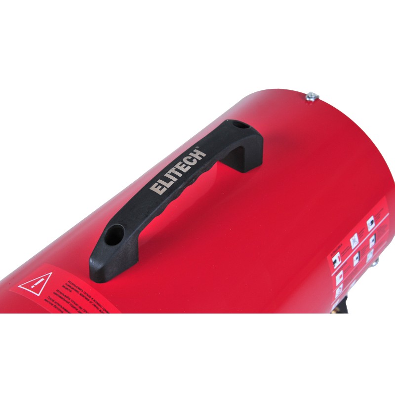 Пушка тепловая газовая Elitech ТП 30ГБ